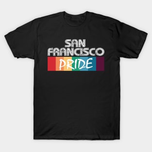 San Francisco Vintage Gay Pride T-Shirt